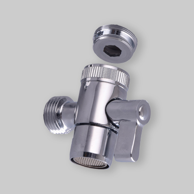 DEVIATORE UNIVERSALE PER RUBINETTO Con adatt. F22x1xM24x1