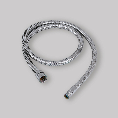 FLESSIBILE PER MISCELATORE CON DOCCETTA ESTRAIBILE IN OTTONE DOPPIA AGGRAFFATURA 1/2" conico x M 15
