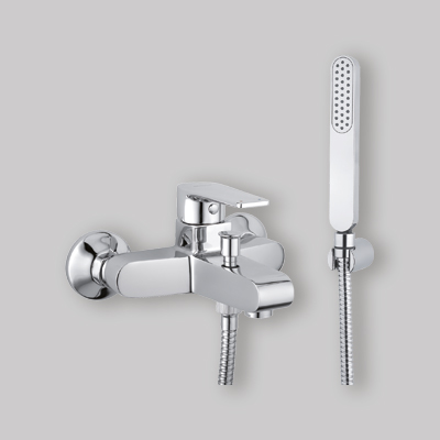 MISCELATORE VASCA ESTERNO NEW DETROIT cromo
