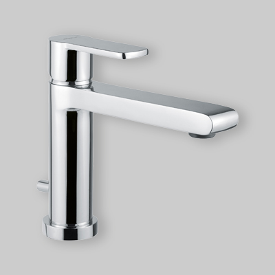 MISCELATORE LAVABO NEW DETROIT cromo