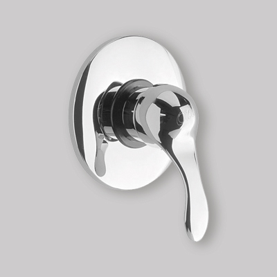 MISCELATORE DOCCIA INCASSO ARCANA cromo