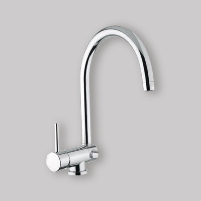 MISCELATORE LAVELLO SOTTOFINESTRA MICRO cromo