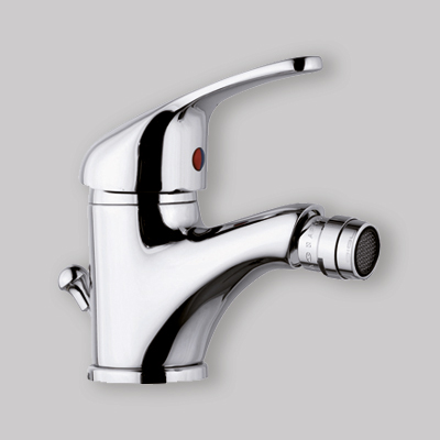 MISCELATORE BIDET VENEZIA scarico 1"1/4 - Ø40 cromo