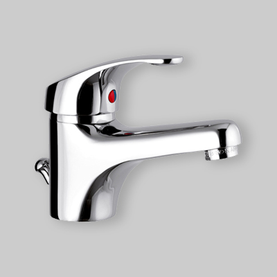 MISCELATORE LAVABO ROMA scarico 1"1/4 Ø 40 cromo