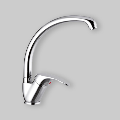 MISCELATORE LAVELLO ROMA CANNA FUSA Ø 40 cromo