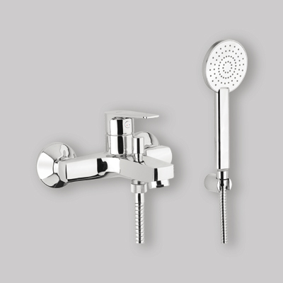 MISCELATORE VASCA SIENA CON ACCESSORI Ø 35 cromo