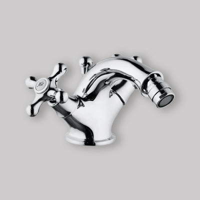 MISCELATORE MONOFORO BIDET LUSSO ROME cromo