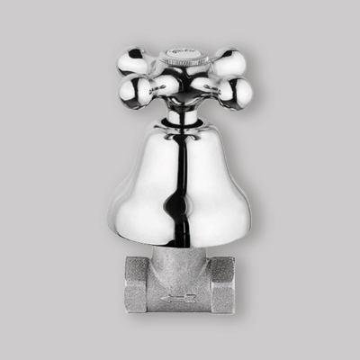 RUBINETTO INCASSO ROME cromo - 1/2"