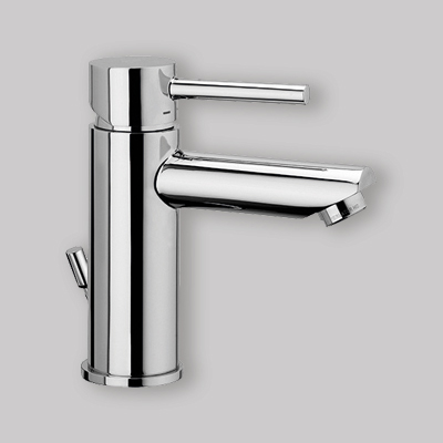 MISCELATORE LAVABO STICK   scarico aut.1" 1/4 cromo