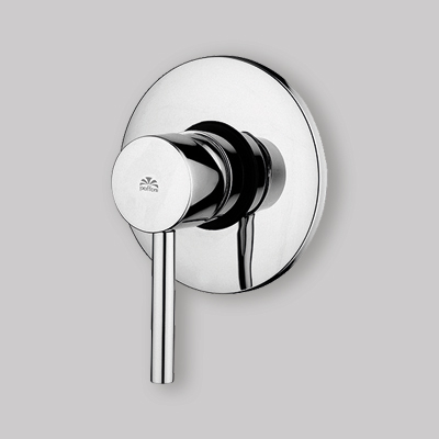 MISCELATORE INCASSO DOCCIA STICK cromo