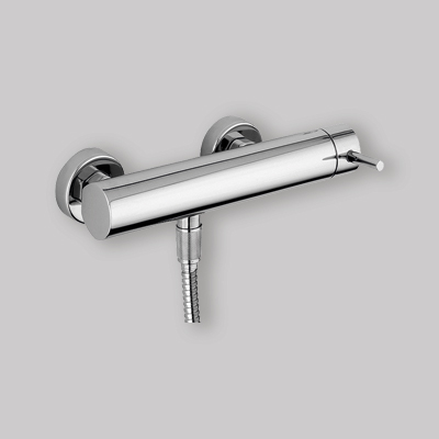 MISCELATORE DOCCIA ESTERNO STICK CROMO Attacco 1/2"