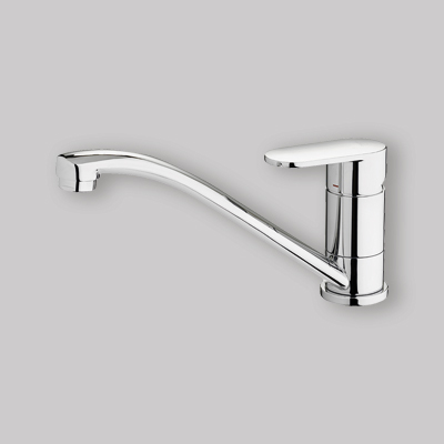 MISCELATORE LAVELLO MONOFORO CANDY cromo
