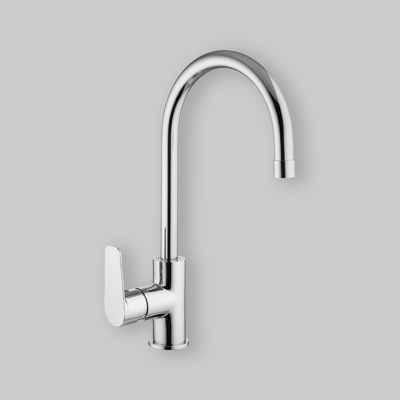 MISCELATORE LAVELLO LIME CANNA ORIENTABILE Cromo