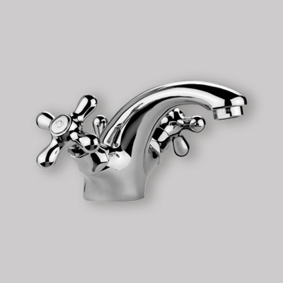 GRUPPO MONOBLOCCO LAVABO IRIS Cromo