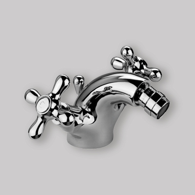 GRUPPO MONOBLOCCO BIDET IRIS Cromo