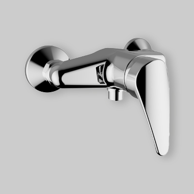 MISCELATORE DOCCIA ESTERNO T-ONE s/doccetta - Cromo