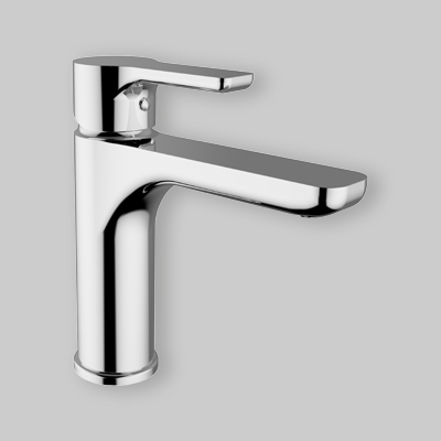 MISCELATORE LAVABO MEDIO GOODLIFE c/scarico aut. 1"1/4 - Cromo