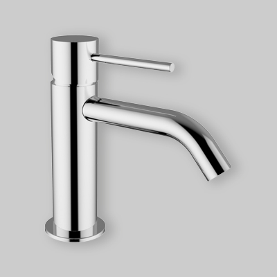 MISCELATORE LAVABO JABIL 25 c/scarico Click Clack - Cromo