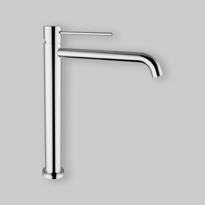 MISCELATORE LAVABO ALTO JABIL 25 c/scarico Click Clack - Cromo