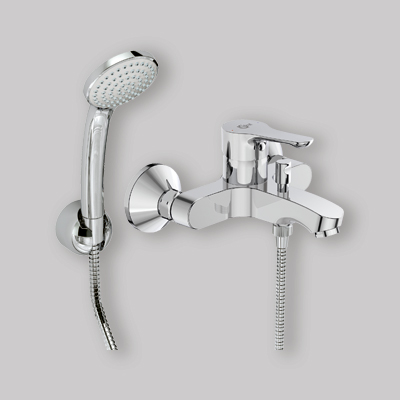MISCELATORE VASCA ALPHA Cromo