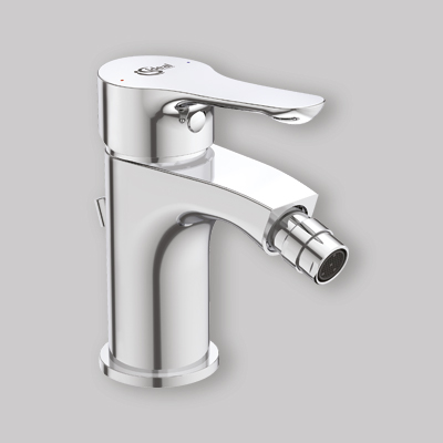 MISCELATORE BIDET ALPHA Cromo