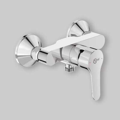 MISCELATORE DOCCIA ESTERNO ALPHA Cromo