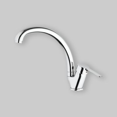 MISCELATORE LAVELLO CON CANNA ORIENTABILE P3 Cromo