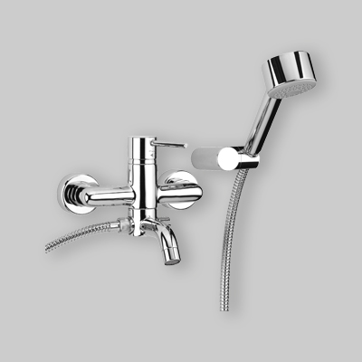 MISCELATORE VASCA ESTERNO 'NEW DISCO' Duplex Flex cm 150