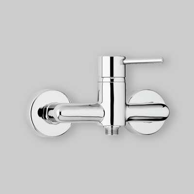 MISCELATORE DOCCIA ESTERNO 'NEW DISCO' Cromo