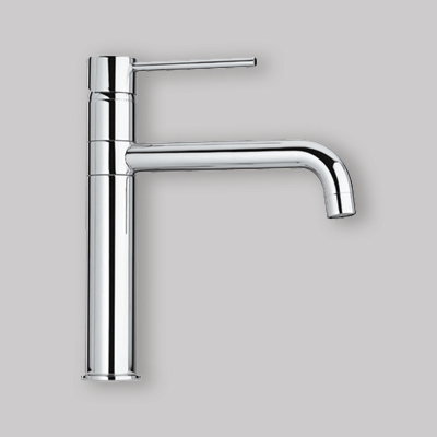 MISCELATORE LAVELLO A FONTANA 'NEW DISCO' Cromo