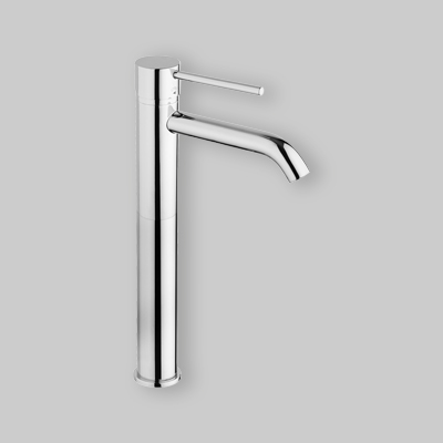 MISCELATORE LAVABO ALTO OPEN 'NEW DISCO' Cromo