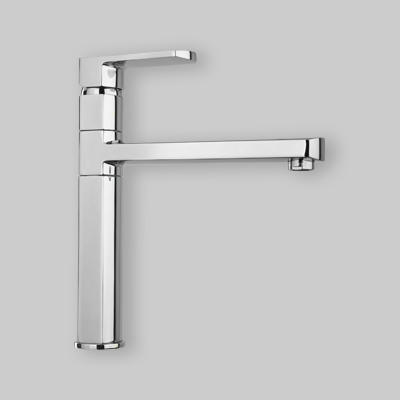 MISCELATORE LAVELLO A FONTANA 'STILE' Cromo