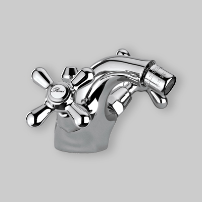 MONOBLOCCO BIDET 'LIBERTY' Cromo