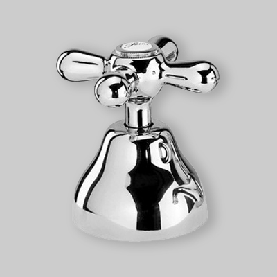 RUBINETTO AD INCASSO 'LIBERTY' Cromo