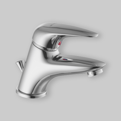MISCELATORE LAVABO 'SERIE 18' Scarico 1" 1/4