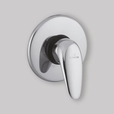 MISCELATORE DOCCIA INCASSO 'SERIE 18' Cromo