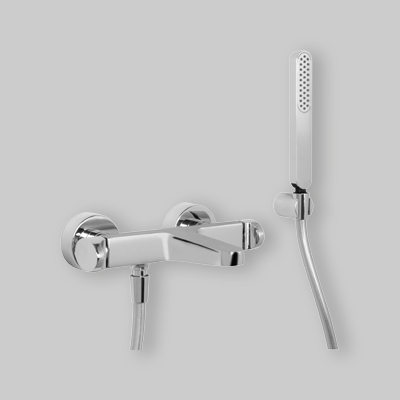 MISCELATORE VASCA ESTERNO 'NEXT' Supporto duplex
