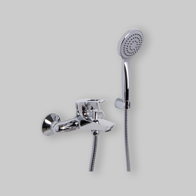 MISCELATORE VASCA ESTERNO 'SERIE 4' CON LEVA APERTA Supporto duplex