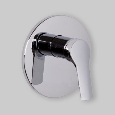 MISCELATORE DOCCIA INCASSO 'SERIE 4' LEVA CHIUSA Cromo