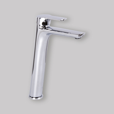 MISCELATORE LAVABO ALTO 'SERIE 4' LEVA CHIUSA Cromo