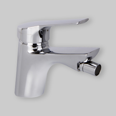 MISCELATORE BIDET 'SERIE 4' LEVA CHIUSA Cromo
