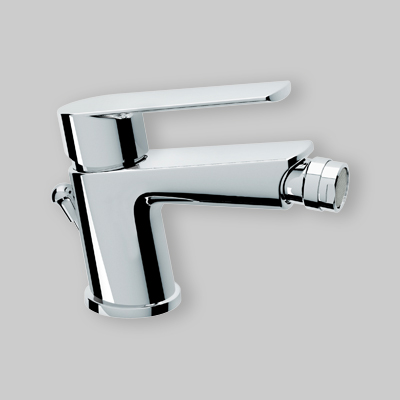 MISCELATORE BIDET 'KLINT' INCLINATO Cromo