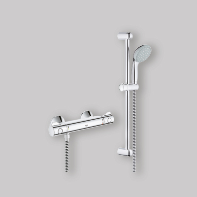 GROHTHERM 800 + ASTA TEMPESTA 1/2"