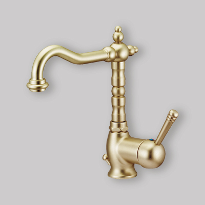 MISCELATORE LAVABO NEW OLD Bronzo