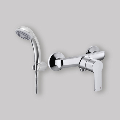 MISCELATORE DOCCIA ESTERNO SERIE 3000 Ø 35 cromo