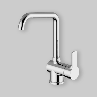 MISCELATORE LAVELLO GOODLIFE A CANNA ALTA Cromo