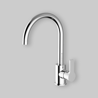 MISCELATORE LAVELLO GOODLIFE CANNA AD U Cromo