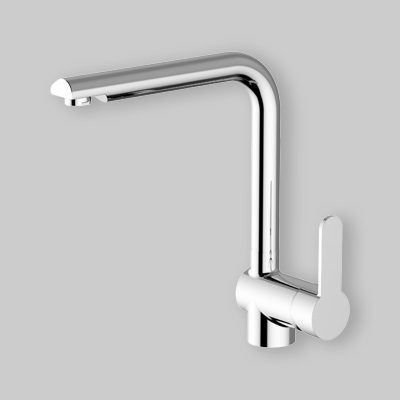 MISCELATORE LAVELLO EASYFIX Cromo