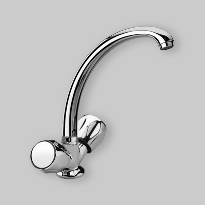 MONOFORO LAVELLO CANNA FUSA Cromo