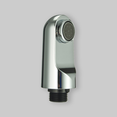 DOCCETTA MONOGETTO PER LAVABO ESTRAIBILE 1/2" M